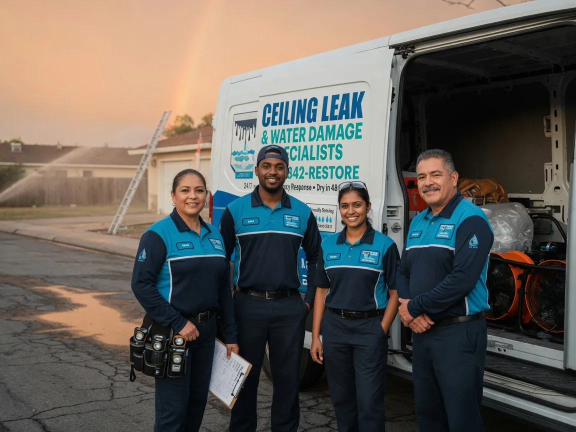 Ceiling Leak Cleanup company in Upper Darby, PA