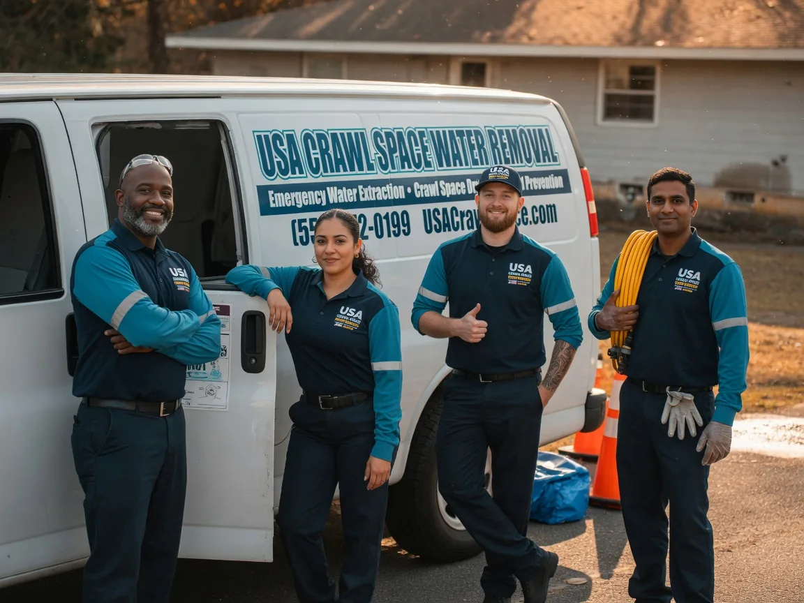 Crawl Space Water Removal company in Upper Darby, PA