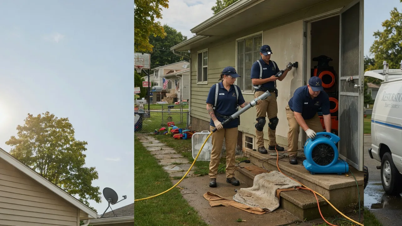 Crawl Space Water Removal in Upper Darby, PA near me