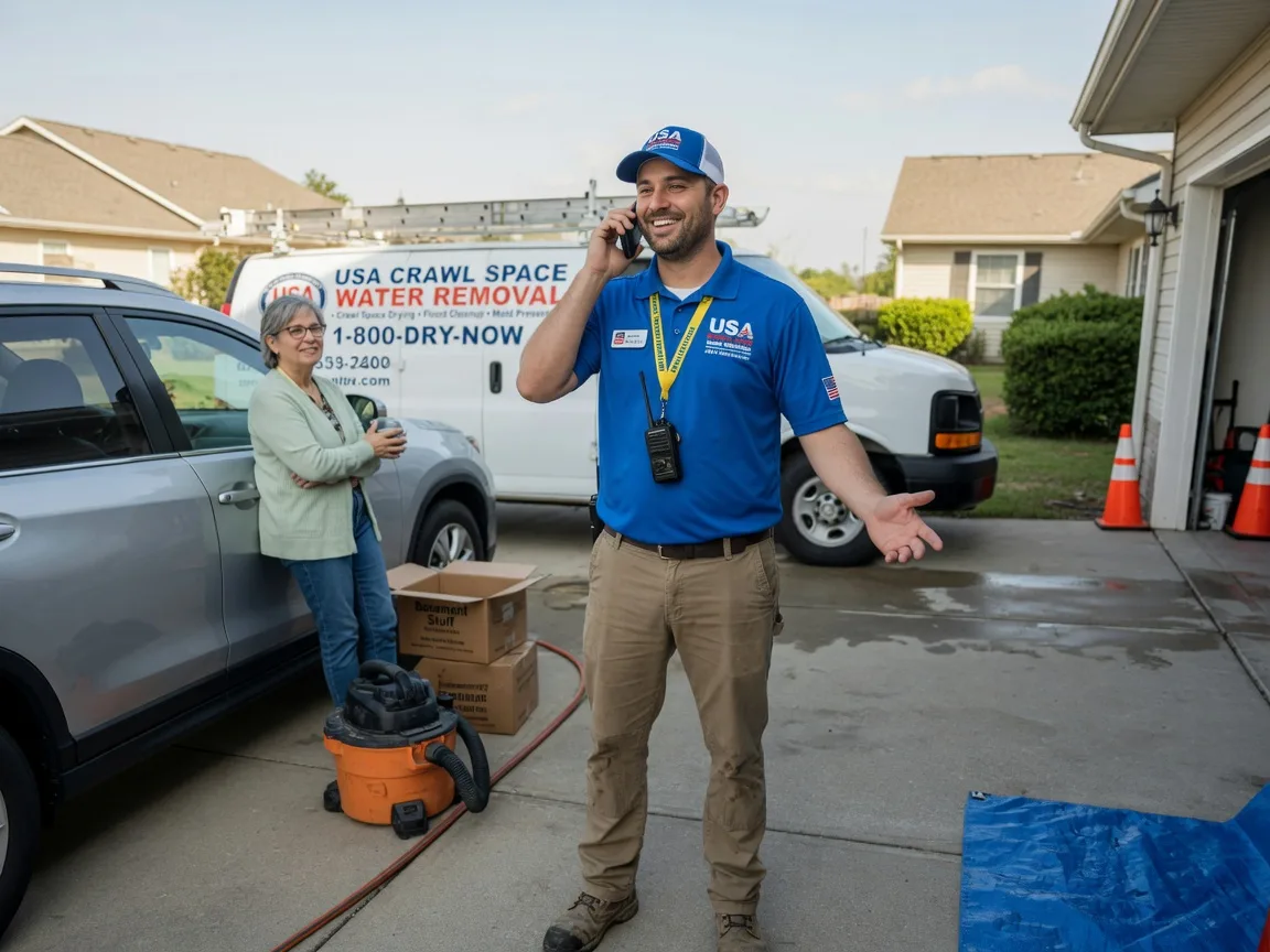 Crawl Space Water Removal Upper Darby, PA FAQs